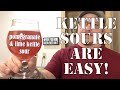 Kettle Sours are Easy! How to brew a kettle sour - grain to glass brewing with kveik yeast