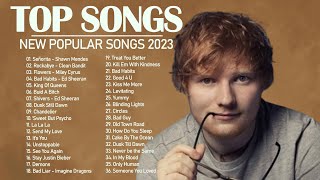TOP 100 best songs of 2023🎶Miley Cyrus, Ed Sheeran, Adele, Maroon 5, Taylor Swift, Ariana Grande🎶