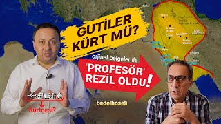 Gutiler Kürt mü? Prof. Recai Tekoğlu'ya belgeli cevaplar