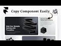 How to copy a component in Framer (Reuse Design Tips)
