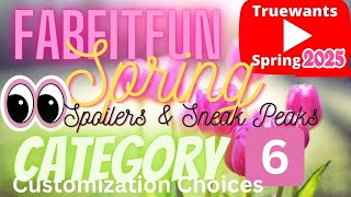 FabFitFun Spring 2025 Spoiler Customization 6 SneakPeek Reveal \u0026 Customization Dates \u0026 Discount Code