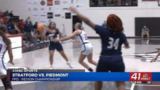 GIAA District 6 Girls Title Game: Piedmont vs Stratford Eaglettes