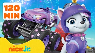 Paw Patrol |  ¡Aventuras con las Ruedas de Rescate de PAW Patrol! #8 🚗 2 Horas | Nick Jr. en Español