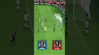 Alario passed four players and scored a goal into an empty net FIFA 23 PS5