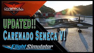 MSFS Carenado Seneca V! UPDATED!