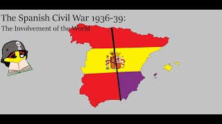 The Spanish Civil War 1936-39: The Involvement of the World