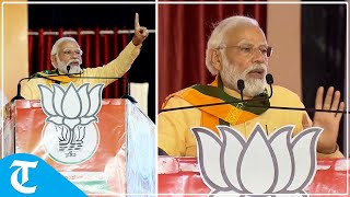 Congress’ promise of ending poverty ‘biggest fraud’: PM Modi in Haveri