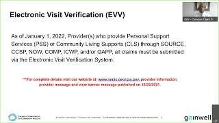 EVV – Common Claim Denials \u0026 MMIS Remittance Advice