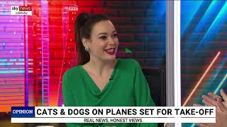 Virgin Australia plans new pet-friendly flights