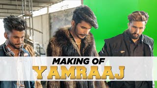 Gulzaar Chhaniwala - Making of Yamraaj | Official Video | New Haryanavi Song 2019