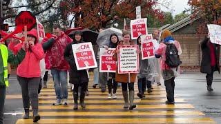 California State University faculty begin weeklong strike at 23 campuses