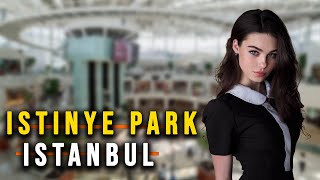 Istinye Park Shopping Mall in Sariyer Istanbul | İstinye Park AVM Sariyer Istanbul Gezi