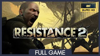 Resistance 2 | Full Game | No Commentary | PS3 | 1440P