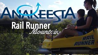 Anakeesta Rail Runner Mountain Coaster (1st Person POV)