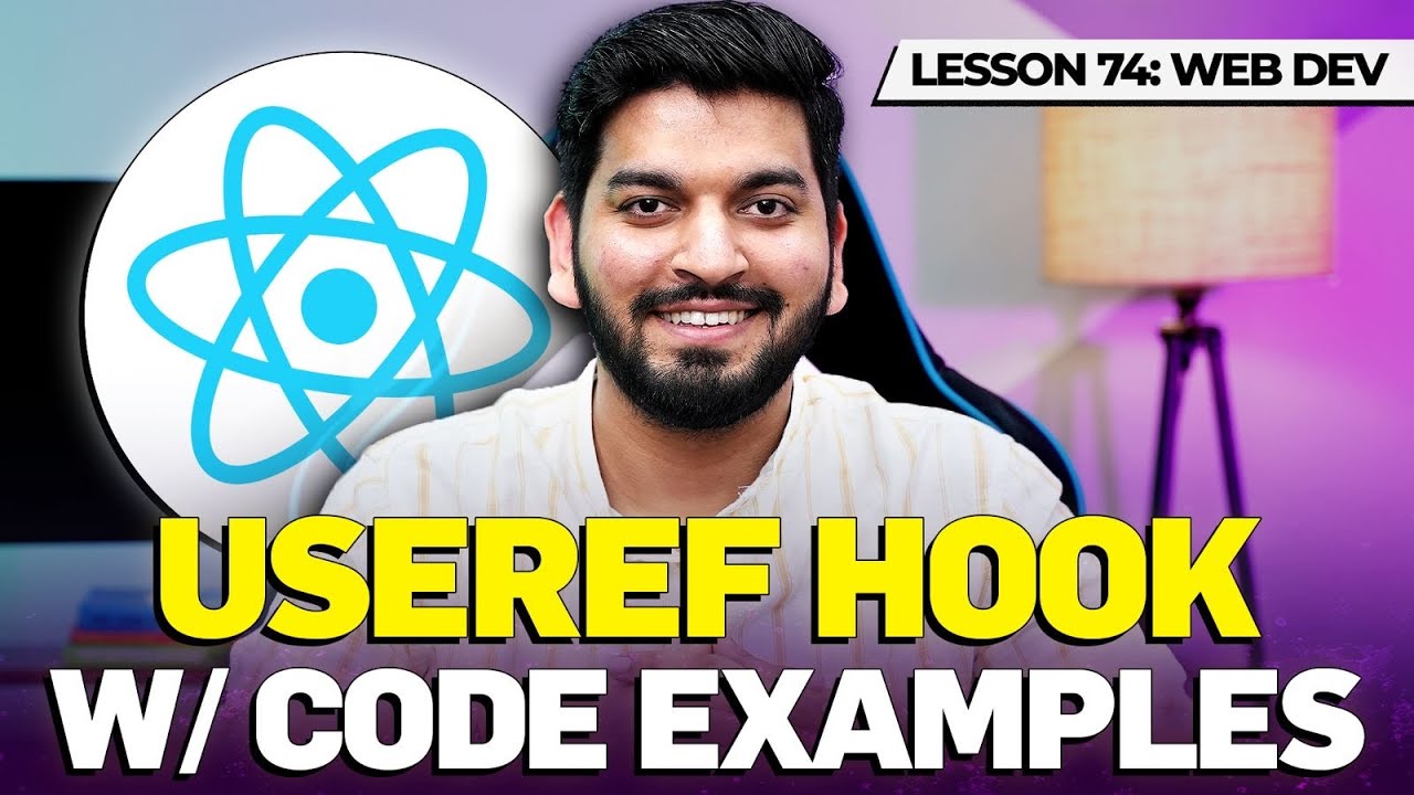 When To Use Useref React Hook Youtube