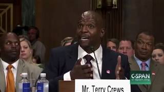 Terry Crews Testifies On Sexual Assault & Survivors' Bill Of Rights