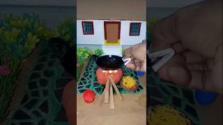 Miniature four types of stove ideas || Cement Crafts ideas