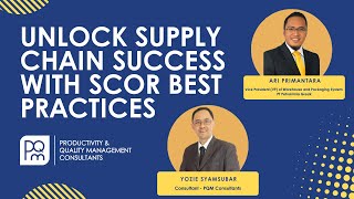 Webinar Series | Unlock Supply Chain Success with SCOR Best Practices