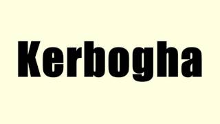 Kerbogha