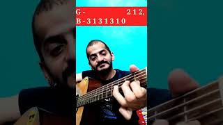 Om Shanti Om Tune | Basic Guitar Lesson | Ramanuj Mishra | #shorts