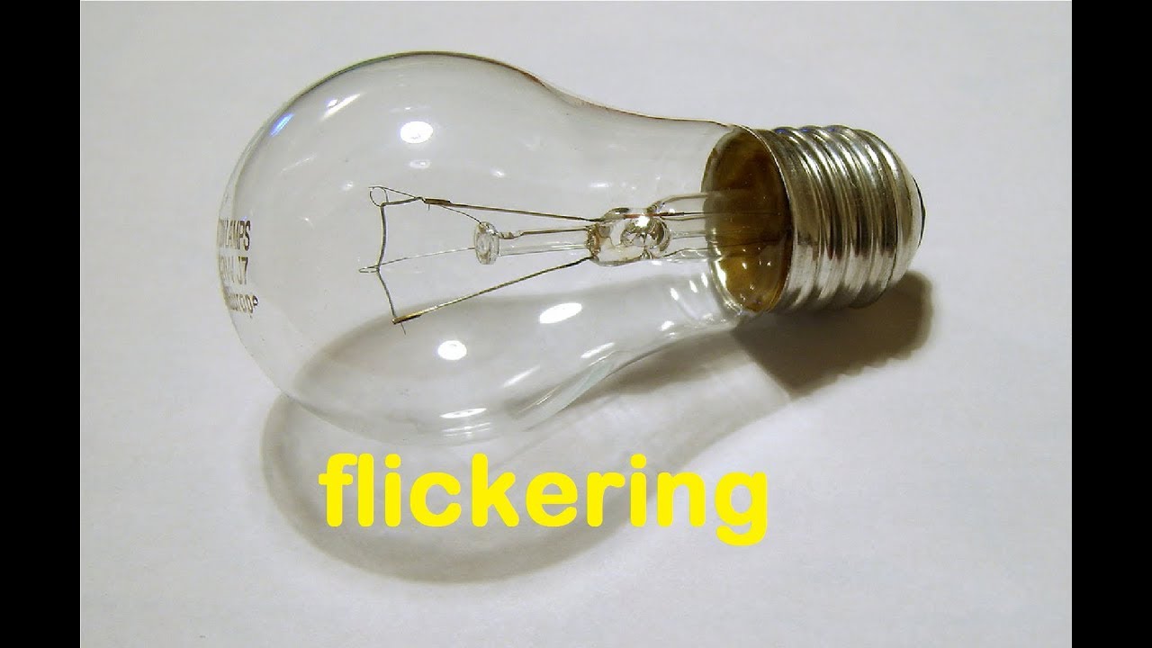 Flickering Lamp Sound Effect Youtube