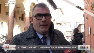 L'avvocato di Mohamed: " L'auto di Alice Neri  in via Mazzalupi alle 13:14" - Ore 14 del 06/02/2023