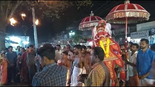 Parayideel Samapana Ghoshayathra | Ezhamkulam Devi Kshethram - 2020