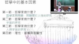 哲學概論 Ch 1. 哲學是什麼 /  苑舉正