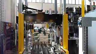 GENESIS FUTURA   Rotating ring stretch wrapping machine