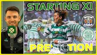 Kilmarnock v Celtic | New Centre-Half Pairing? | Starting XI Prediction