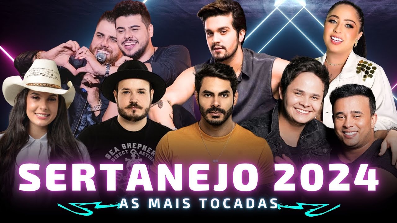 SERTANEJO 2024 - OS MELHORES DO SERTANEJO 2024 🎵 AS MÚSICAS MAIS ...