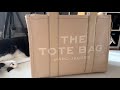 Marc Jacobs The Tote Bag unboxing and first impression