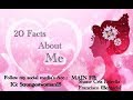 20 FACTS ABOUT ME / MS SHANE VLOGS 1