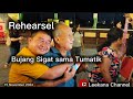 Kita didatangi oleh Bujang Sigat semasa rehearsel di Eastwood, Miri Sarawak