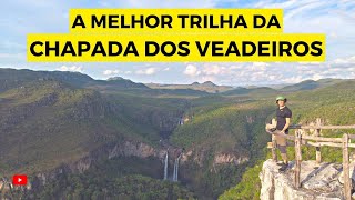 Mirante da Janela - A MELHOR TRILHA DA CHAPADA DOS VEADEIROS