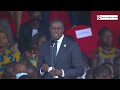 SUPER GOVERNOR!! Listen to Governor Sakaja's speech during Jamhuri Day 2022 celebrations!!