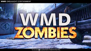 Crazy WMD Cold War Zombies UNRELEASED DLC Map! (Cold War Year 2)