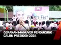 Manuver Pendukung Capres 2024 | Kabar Utama tvOne