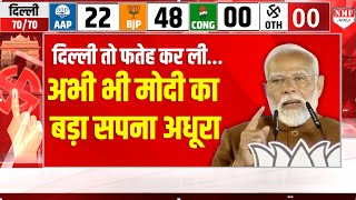 अब क्या चाहते है मोदी, 27 साल का दिल्ली वनवास खत्म करने के बाद मोदी और बड़ा काम करने वाले हैं !