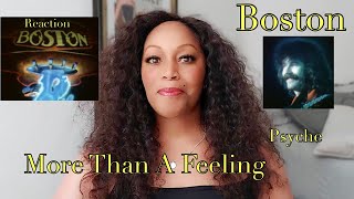 REACTION by PSYCHE Boston   More Than a Feeling Official Video