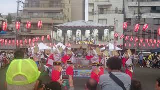 なにわ連 2018-07-28 中崎町夏祭り