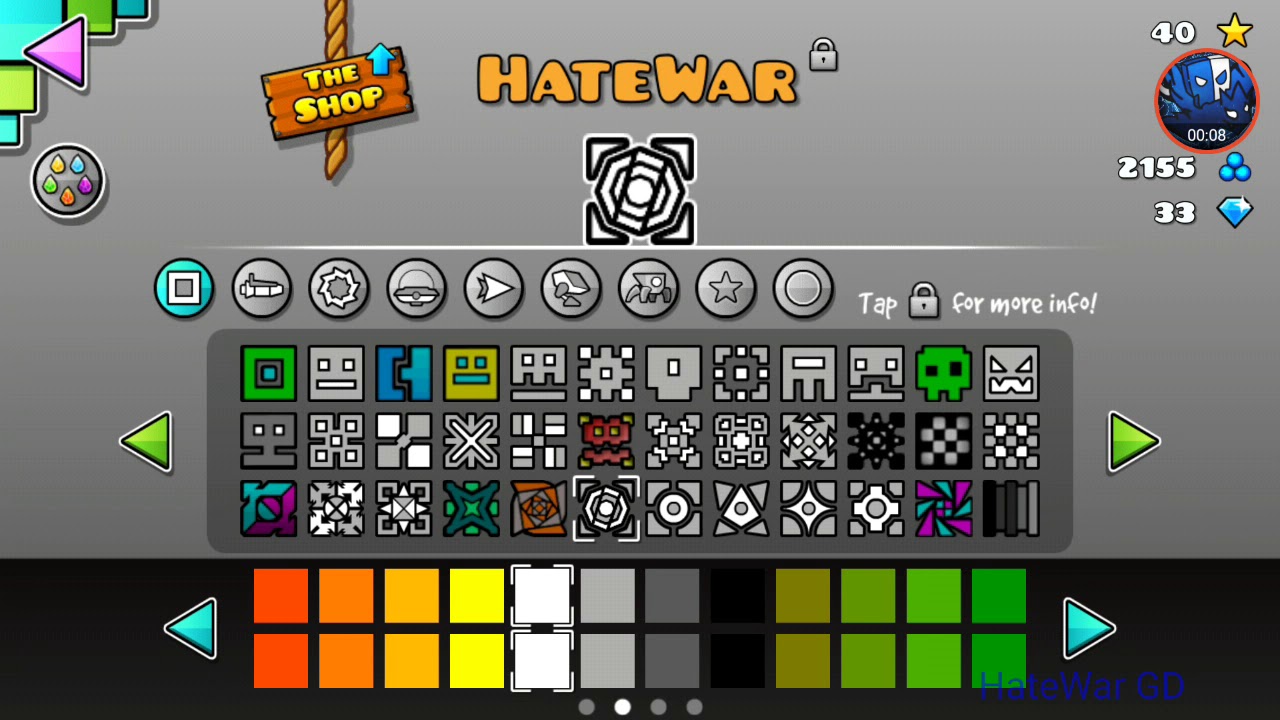 Texture pack geometry dash 2.11