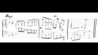 Little Homage to Thalberg [Original composition]