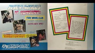 Josey Wales Feat Sugar Minott, Mr Spalding, Don Carlos & Gold (King Stur Gav HI FI -  Negril 1983)