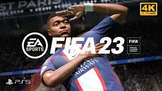 FIFA 23 - Manchester City VS PSG | PS5™ [4K HDR]