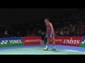 yonex japan open 2016 badminton f m3 ms lee chong wei vs jan o jorgensen