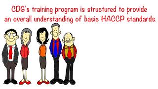 HACCP Awareness Training.