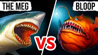 What If Megalodon and the Bloop Had to Divide the Ocean