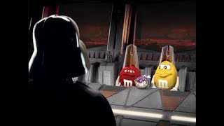 M&M's Dare To Go To The Dark Side Star Wars Commercial-2005