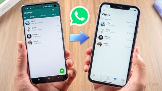 [Solved] How to Backup WhatsApp Messages from Android to iPhone